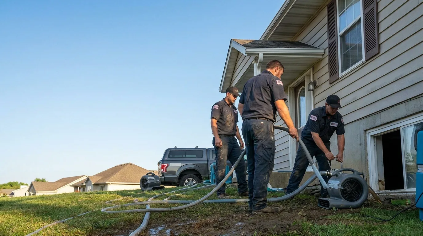 Water Removal in Granville Summit, PA near me